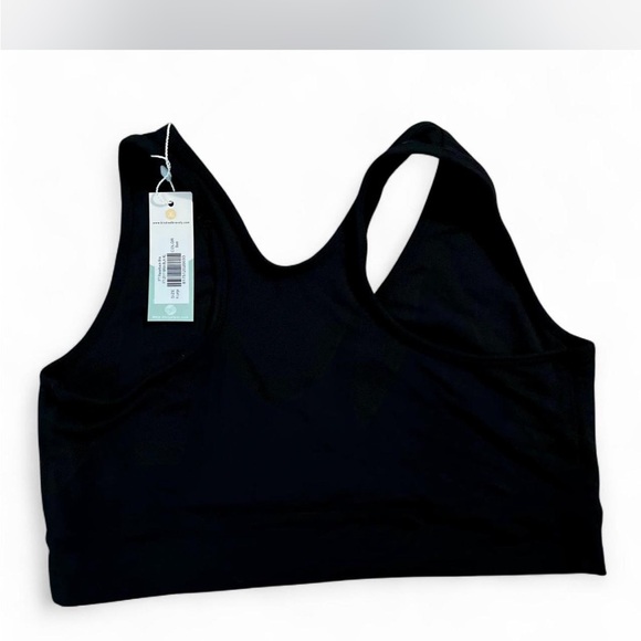 Kindred Bravely NWT Black Racerback Bra NOT Padded and NO wires - Picture 5 of 5